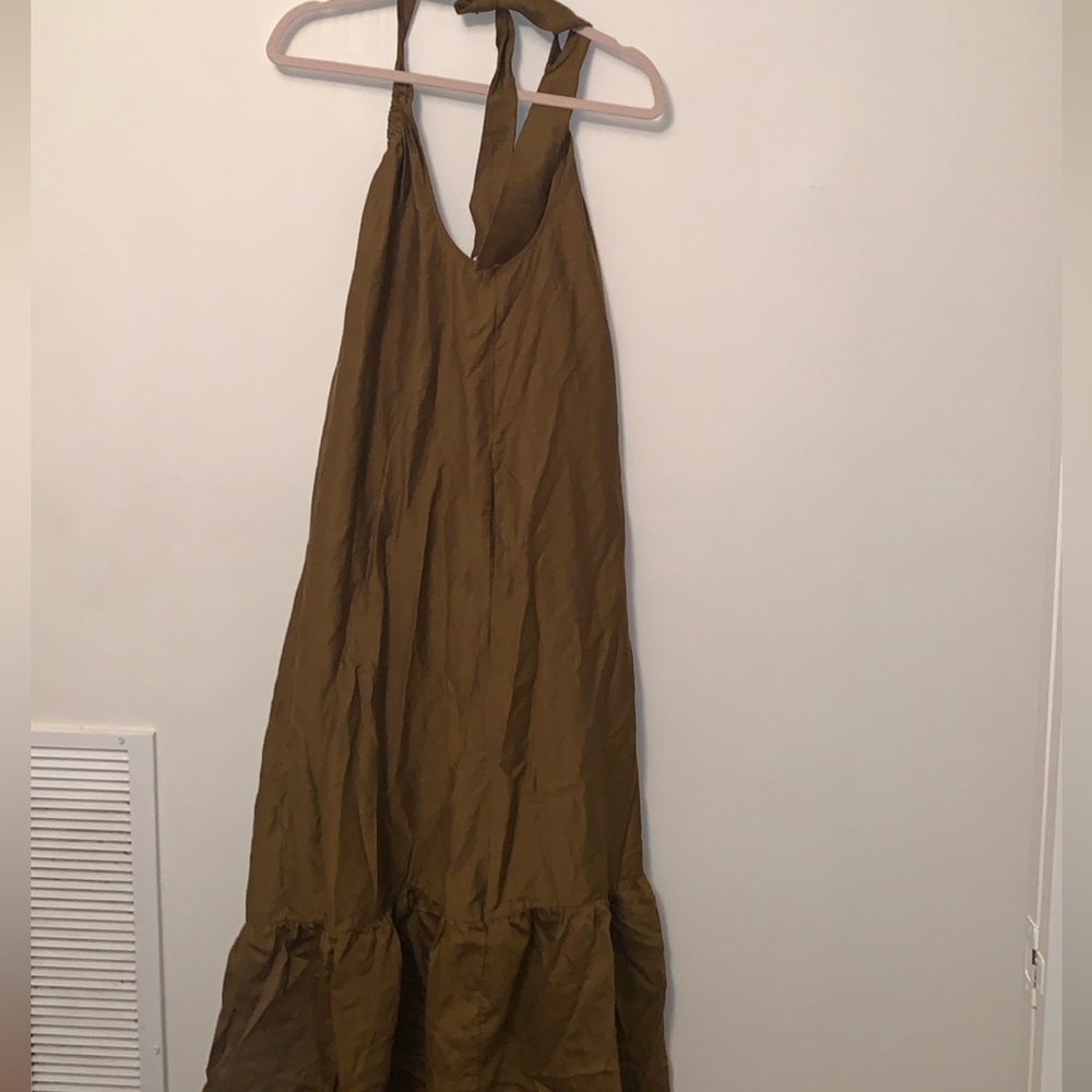 Canvas dress